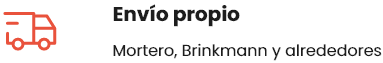 Env&iacute;o propio